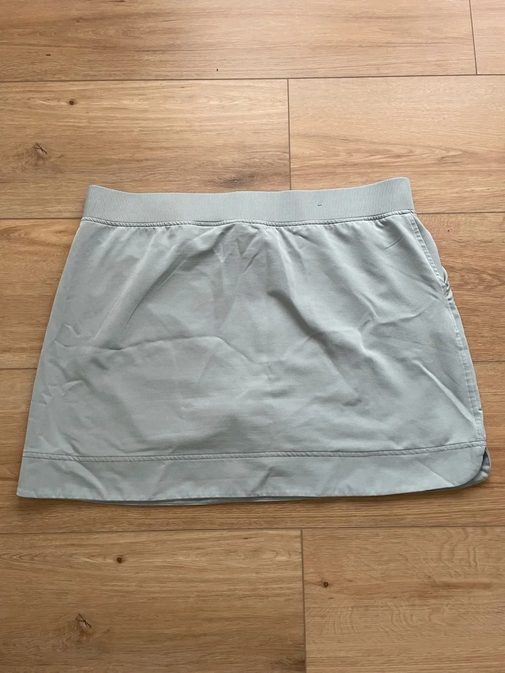 Midi Skort in Sage Green - Women's Active Skirt Women XL #0162